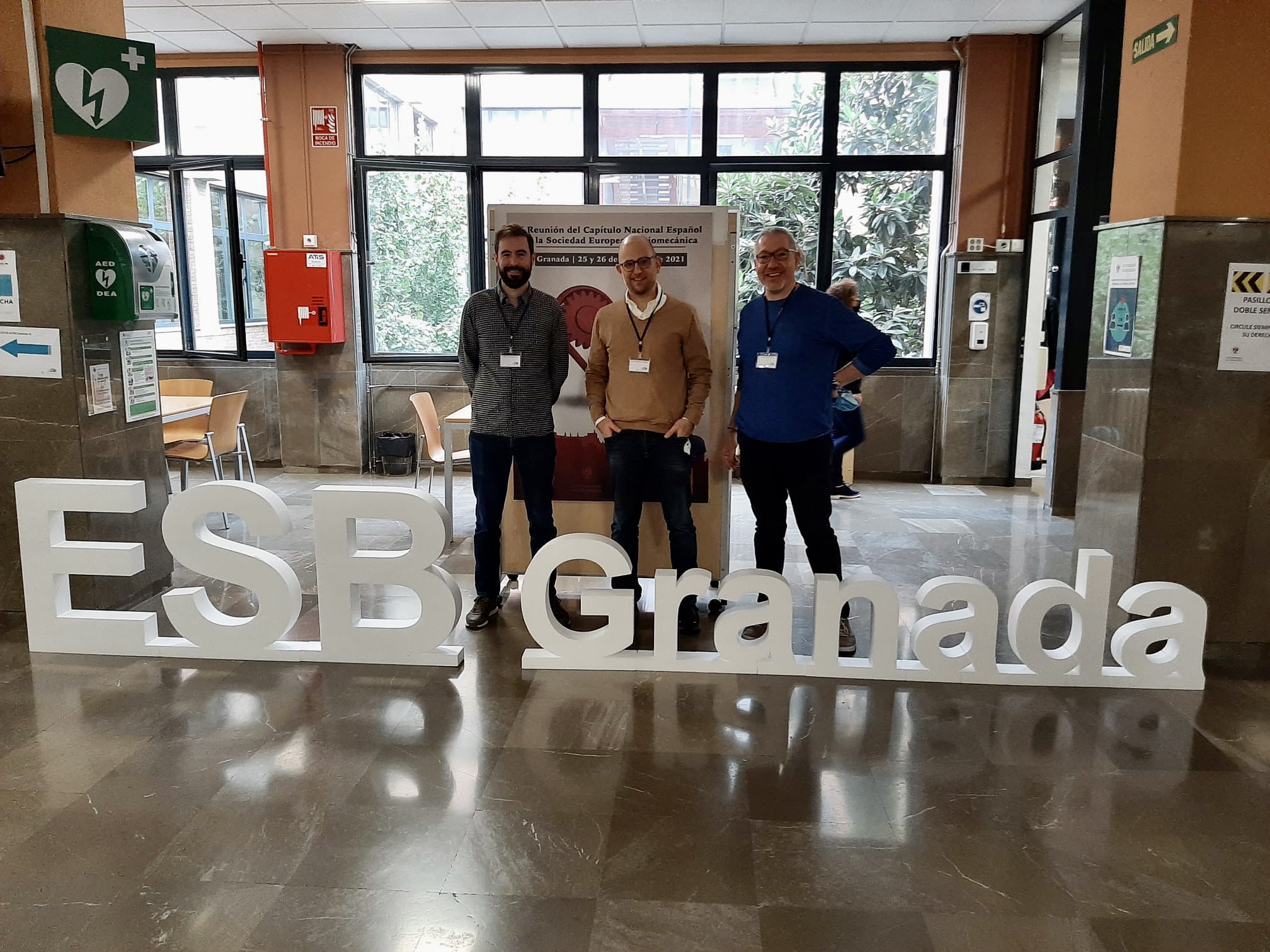 The BIOMEC Lab participated in the X Meeting of the Spanish Chapter of the European Society of Biomechanics