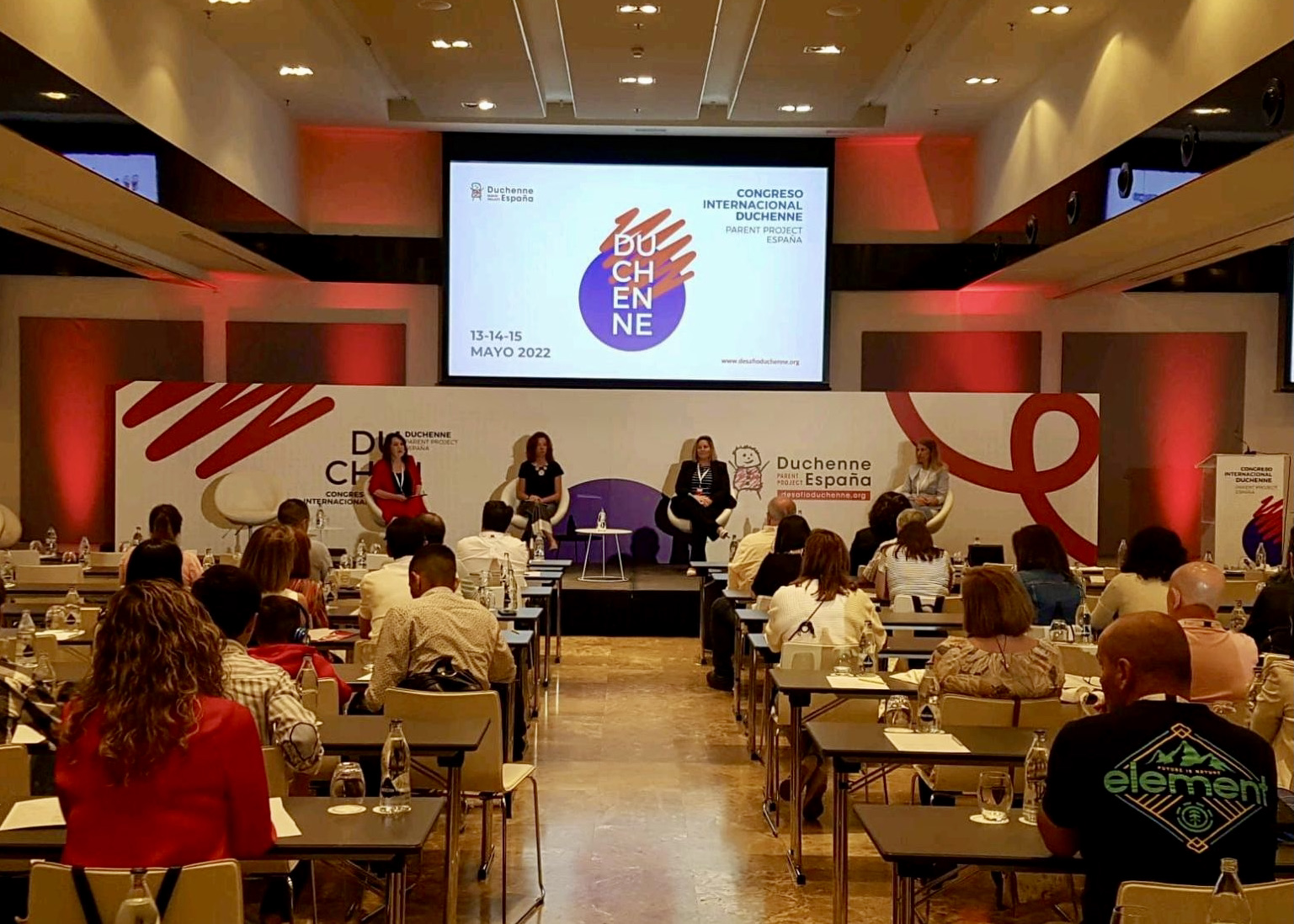 The BIOMEC Lab participated at the International Congress Duchenne Parent Project España