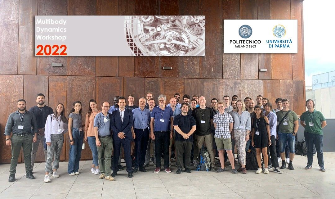 BIOMEC participated in the 4th International Multibody System Dynamics Workshop & Summer School in Milano